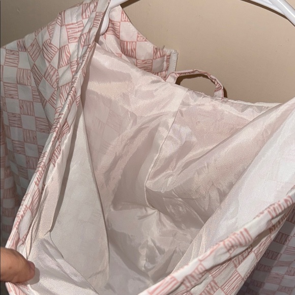 Vans Pink and White Checkered Jacket - Picture 4 of 4